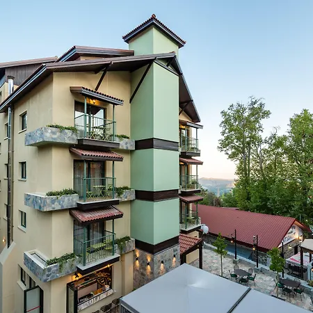 Hotel Petit Palais Boutique Platres