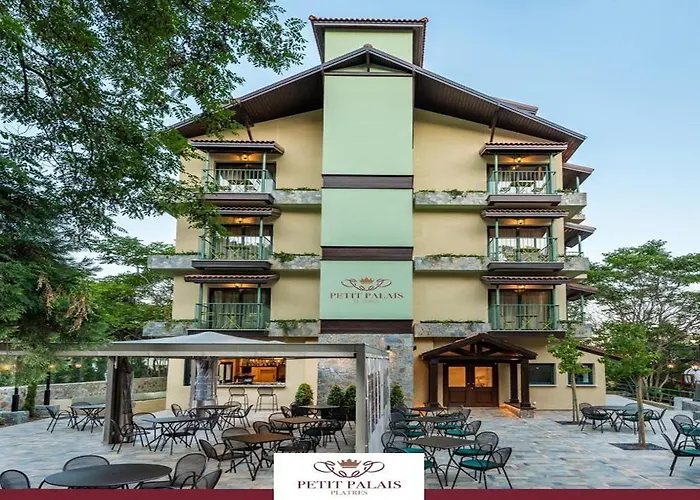 ホテル Petit Palais Boutique 2*