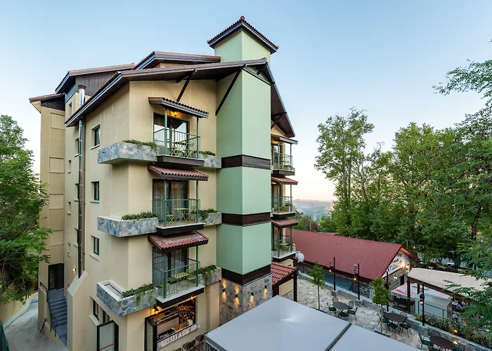 Hotel Petit Palais Boutique Platres